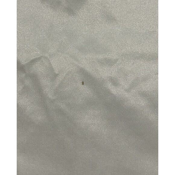 Vtg 60s SHADOWLINE size S HALF SLIP Maxi 36" Long Lace Slit Pillow Tab WHITE H24 - Picture 10 of 10